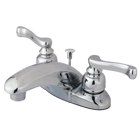 KB8621FL 4 Centerset Bathroom Faucet, Polished Chrome